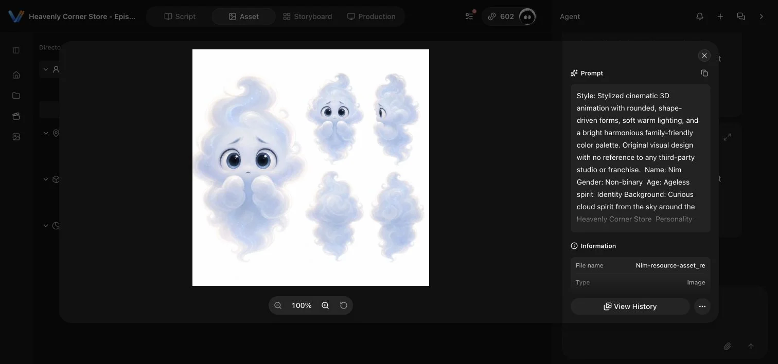 Nim cloud-spirit reference generated in Vitent