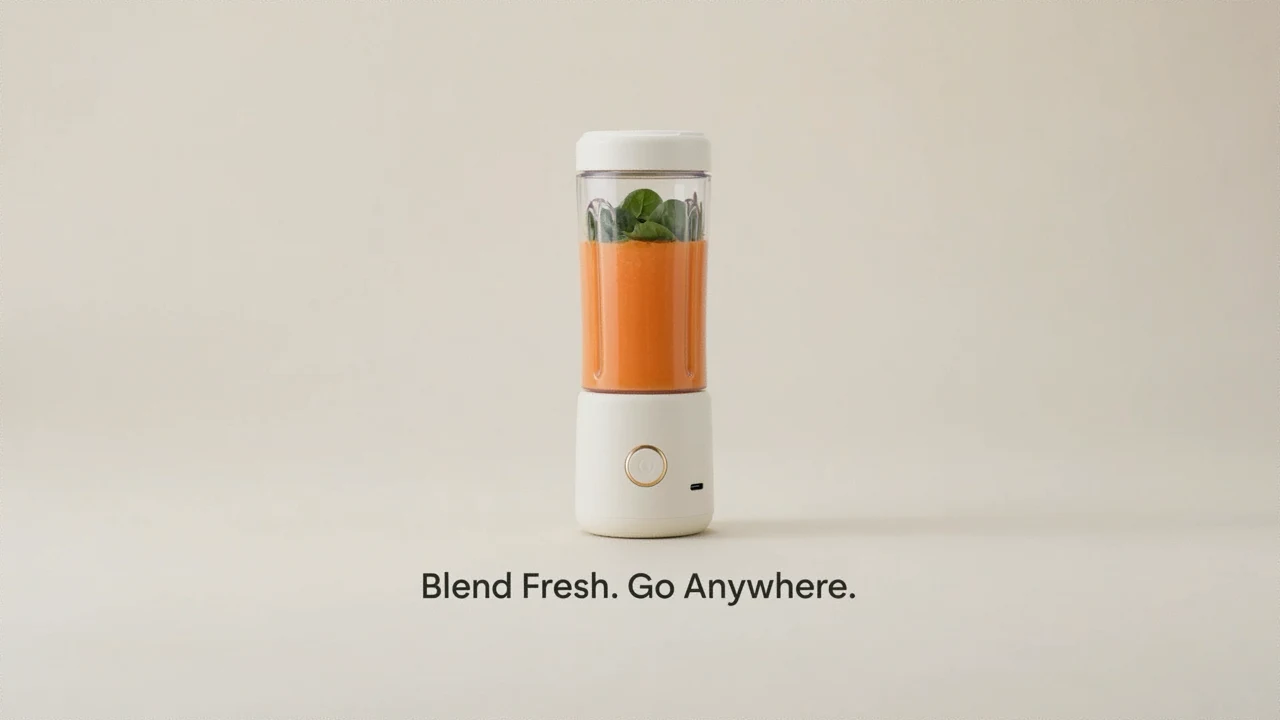 Final generated product packshot