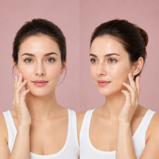 Skincare demonstrator reference supplied by the Agent
