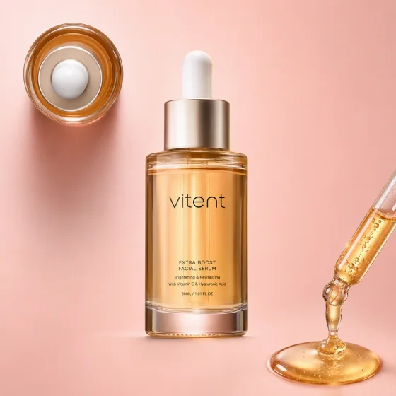 Skincare serum product reference supplied by the Agent