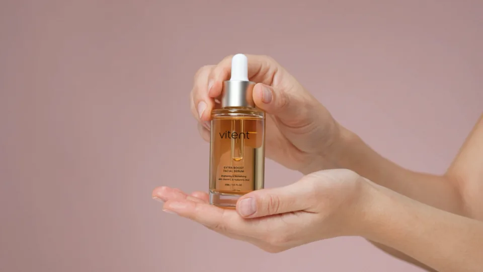 Frame from the original A Quiet Skincare Ritual reference video