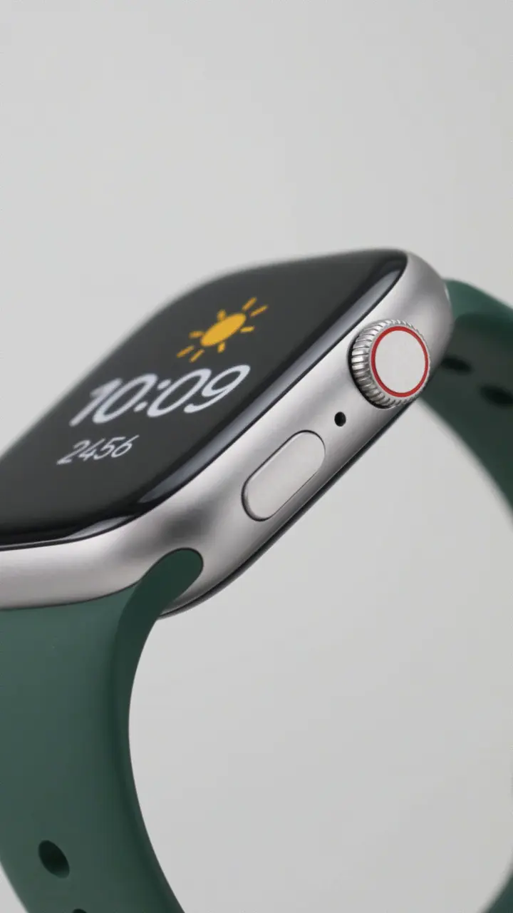 Smartwatch Features and Controls Demo Video cover