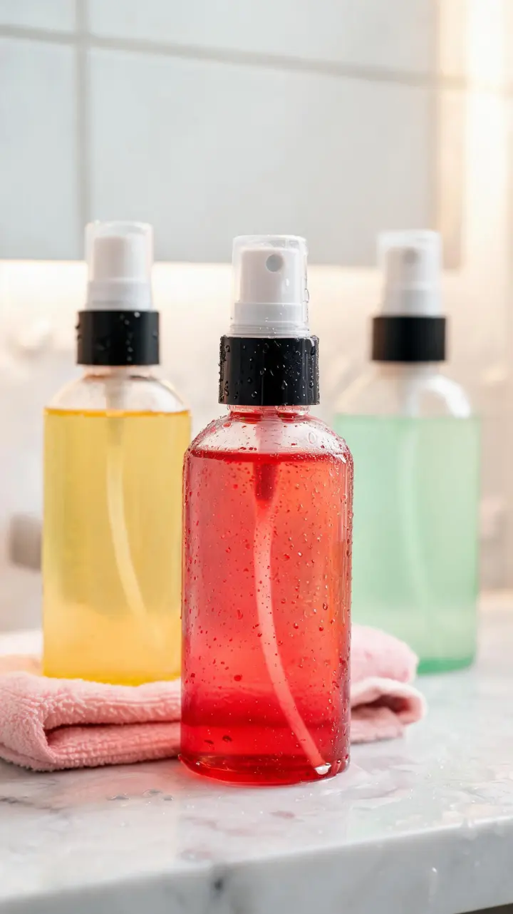 Facial Mist Floral Product Ad Video cover