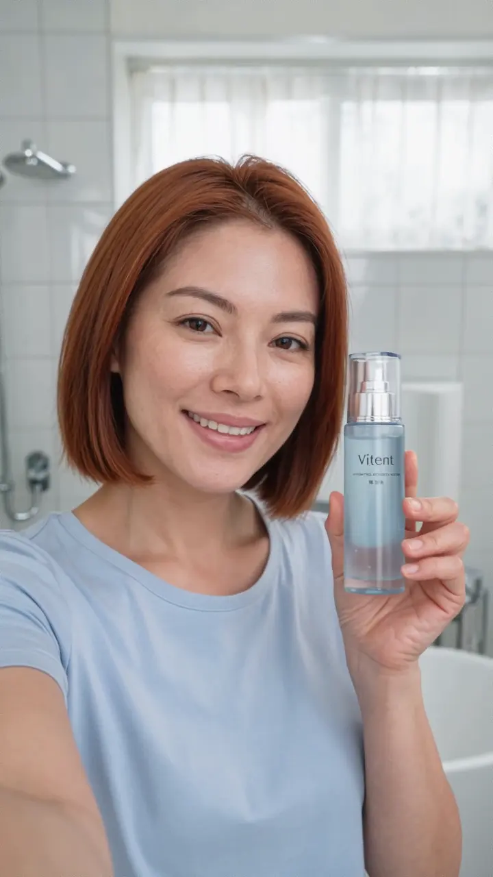 Beauty Product Before-and-After Demo Video cover