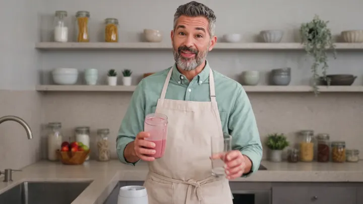 Portable Blender Smoothie Demo Video cover