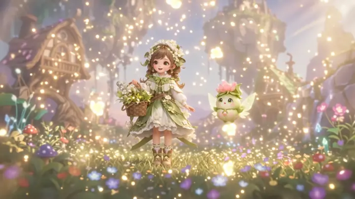 Fantasy Farming Game Trailer Video cover