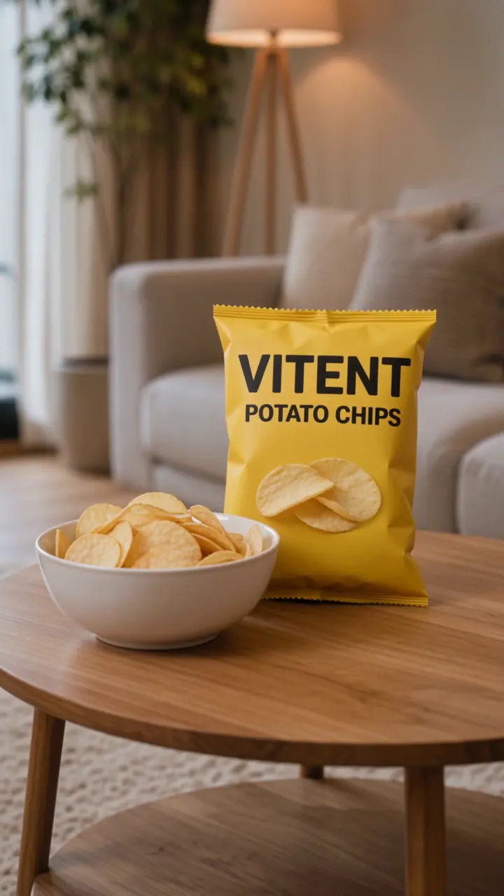 Potato Chips Product Video with Crunch Hook cover