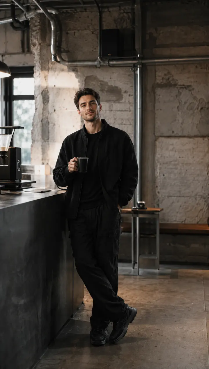 Industrial Café Visit and Coffee Video cover