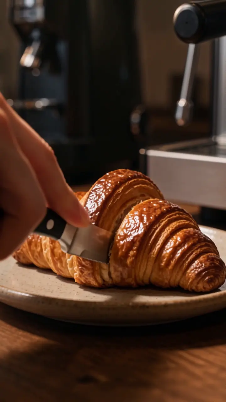 Sound-Led Café Storefront Reveal Video cover