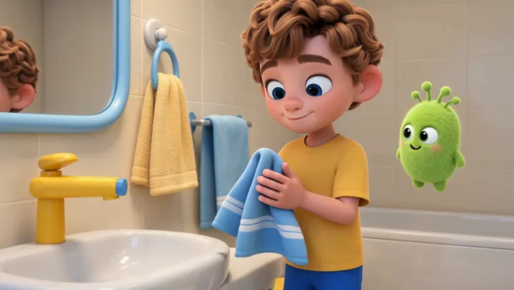 Kids' Handwashing Explainer Video cover