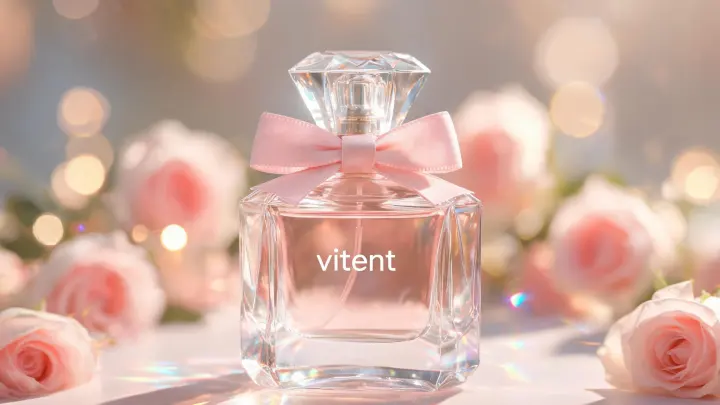 Luxury Fragrance Bottle Close-Up Ad Video cover