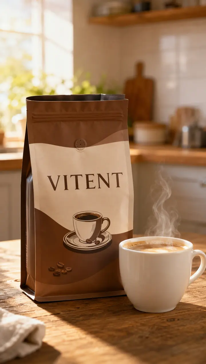 Morning Coffee Preparation UGC Vlog Video cover
