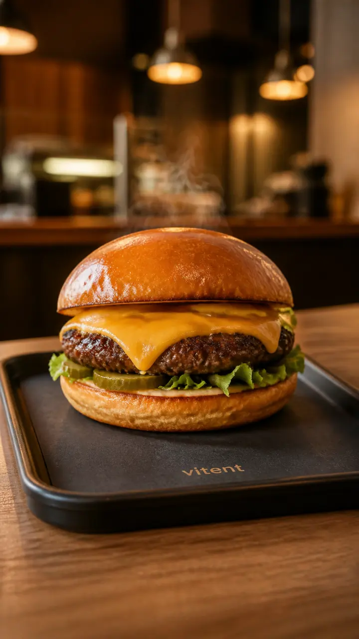 Burger Shop Signature Item Promo Video cover