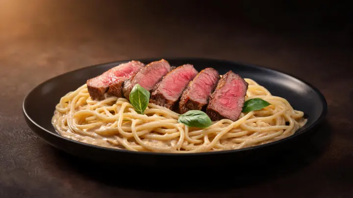 Food ASMR Cooking Video with Sizzle and Slice cover