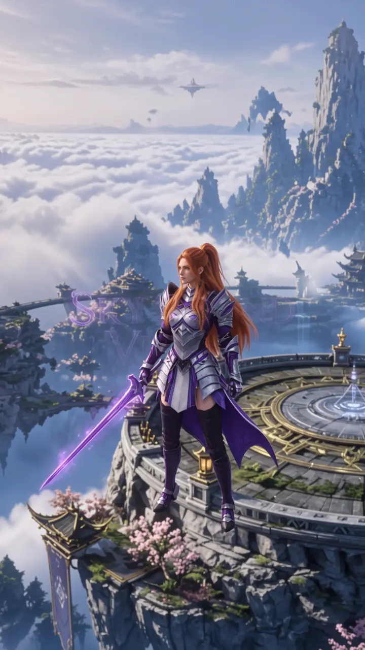 Fantasy Game Trailer with Combat and World Reveal cover