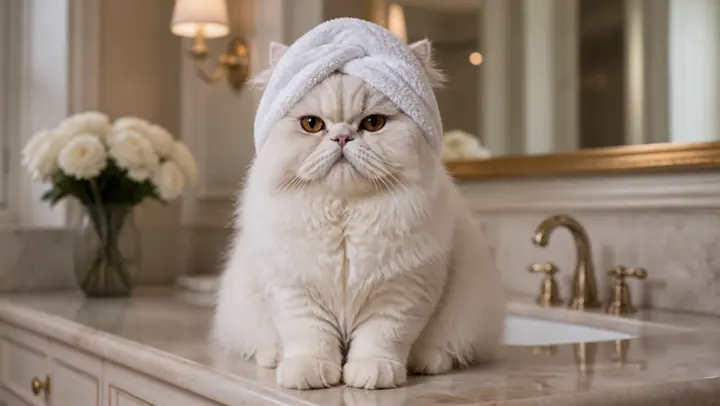 Cat Skincare Parody Social Video cover
