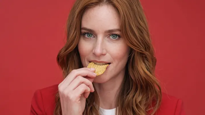 Potato Chip Crunch Reaction Ad Video cover