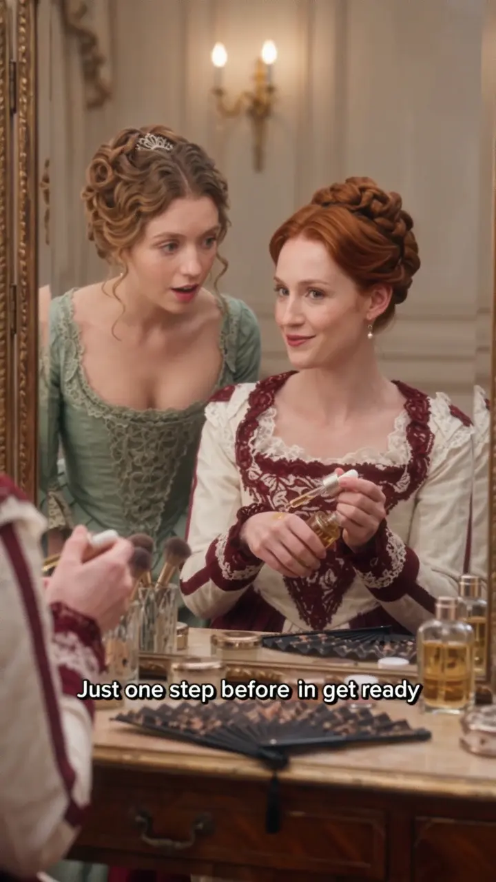 Period-Drama Serum Beauty Ad Video cover