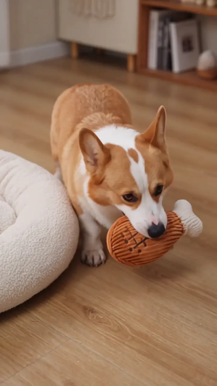 Corgi Dog Toy UGC Review Video cover