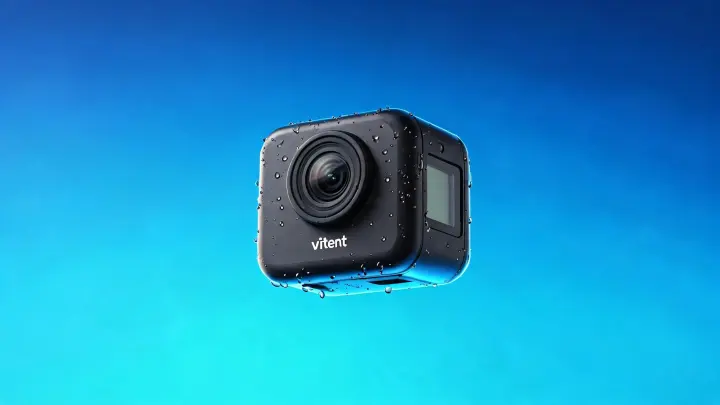 Waterproof Action Camera Surfing Demo Video cover