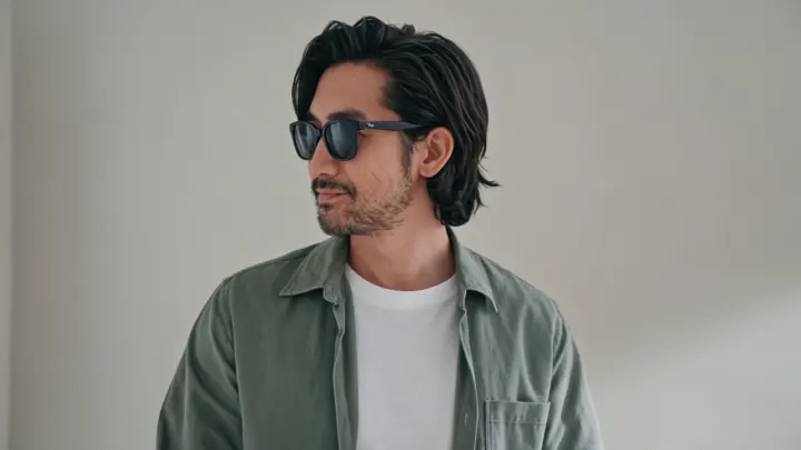 Sunglasses Unboxing with Mirror Check Video cover