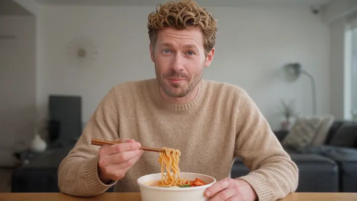 Hot Meal Delivery Brand Story Video cover
